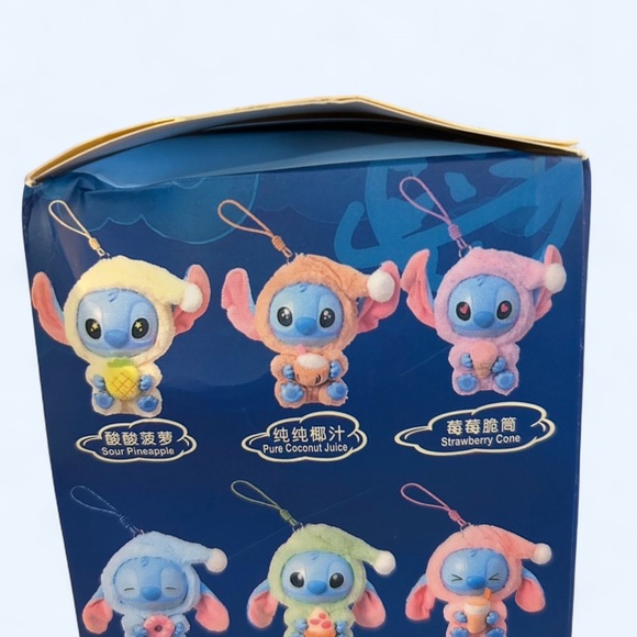 Miniso Stitch “Eat Something Before Sleep” Series -1 PC NEW 📦 RARE COLLECTIBLE - Picture 3 of 12